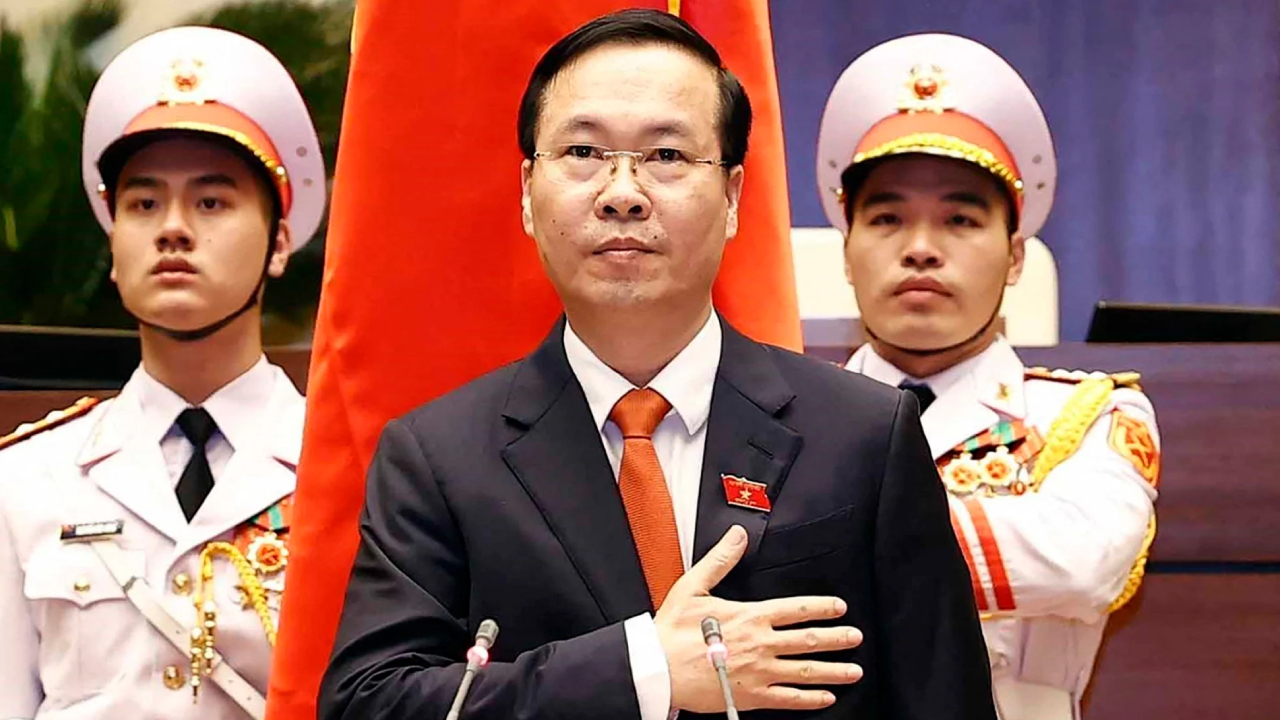 Vietnam President Vo Van Thoung resigns amid anti-corruption campaign